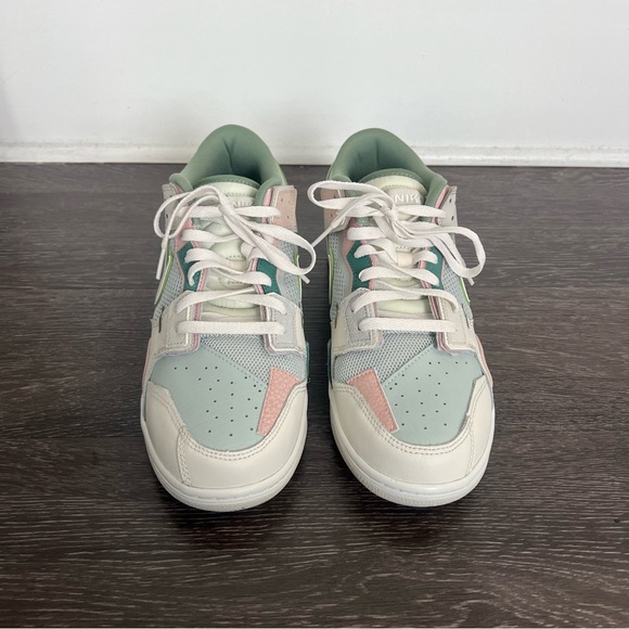 Nike Dunk Low “Scrap” in Grey Haze - Picture 4 of 10